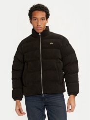 Lacoste Kurtka zimowa BH2890 Czarny Regular Fit. Czarne kurtki męskie Lacoste, na zimę, m, bez wzorów, z syntetyku, bez ramiączek, bez kaptura. Za 1,649.00 zł.