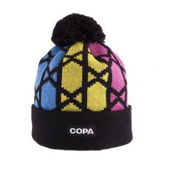 Czapka Dla Dorosłych - Schmeichel - Czarny. Czarne czapki męskie COPA FOOTBALL, bez wzorów. Za 105.85 zł.