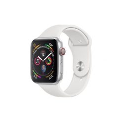 SmartWatch APPLE Watch Series 4 GPS+Cellular Koperta 40 mm z aluminium w kolorze srebrnym z paskiem sportowym w kolorze białym MTVA2WB/A. Zegarki smartwatch Apple. Za 2,298.00 zł.
