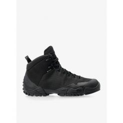 Buty outdoor Garmont Nemesis 4.2 GTX. Czarne buty trekkingowe męskie Garmont, bez wzorów, sportowe, bez obcasa, bez zapięcia. Za 936.99 zł.