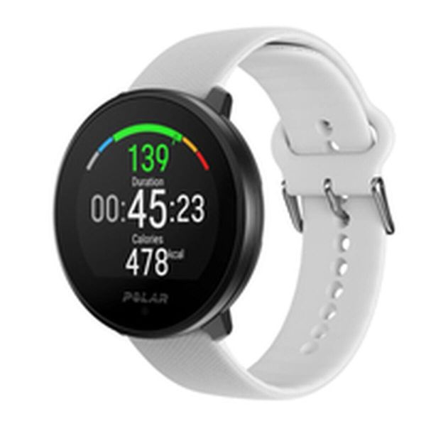 Smartwatch Polar UNITE WHITE S-L Biały. Białe zegarki smartwatch Polar. W wyprzedaży za 525.35 zł.