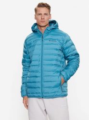 Columbia Kurtka puchowa Lake 22™ 1864562 Niebieski Regular Fit. Niebieskie kurtki outdoor męskie Columbia, m, bez wzorów, z puchu, bez kaptura, outdoorowe. Za 566.99 zł.