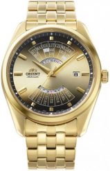 Zegarek męski Orient RA-BA0007G3YB złoty. Żółte zegarki męskie Orient, złote. Za 1,790.00 zł.