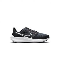 Buty do biegania męskie Nike Pegasus 39 Extra Wide. Czarne buty do biegania męskie Nike, bez wzorów, z gumy, bez zapięcia, do biegania. Za 626.00 zł.