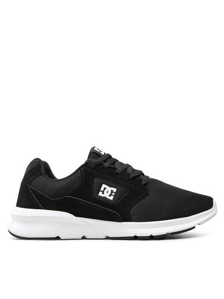 DC Sneakersy Skyline ADYS400066 Czarny. Czarne buty sportowe na co dzień męskie DC, m, bez wzorów, z materiału, bez ramiączek, bez kaptura. Za 159.99 zł.