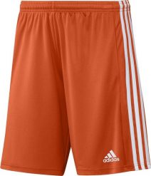 Adidas Spodenki adidas SQUADRA 21 Short GN8084 GN8084 pomarańczowy M. Brązowe szorty sportowe męskie ADIDAS, bez wzorów, sportowe. Za 59.84 zł.