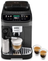 Ciśnieniowy automatyczny De'Longhi Magnifica Evo Next ECAM310.60.GB czarno-szary. Czarne ekspresy ciśnieniowe DeLonghi. W wyprzedaży za 2,199.00 zł.