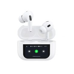 Słuchawki bezprzewodowe douszne u19 tws bluetooth 5.3 z wyświetlaczem led białe. Białe słuchawki bluetooth Dudao. Za 89.00 zł.