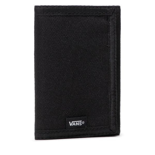 Portfel Vans. Czarne portfele męskie Vans, bez wzorów. Za 69.99 zł.