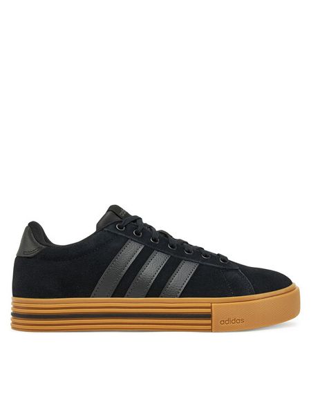 Adidas Sneakersy Daily 4.0 JH6930 Czarny. Czarne buty sportowe na co dzień męskie ADIDAS, m, bez wzorów, ze skóry, bez ramiączek, bez kaptura. Za 249.99 zł.