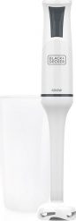 Black & Decker BXHB600E hand blender 600W white. Blendery Black&Decker. Za 98.84 zł.