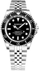 Zegarek BOBROFF BF0001-BFSTJ. Automatyczny, Kolor czarny. Mężczyzna. NoSize. Czarne zegarki męskie bobroff. Za 1,191.87 zł.