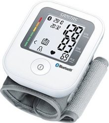 Ciśnieniomierz Sanitas SBC 53 - blood pressure monitor - white. Ciśnieniomierze Sanitas. Za 275.92 zł.