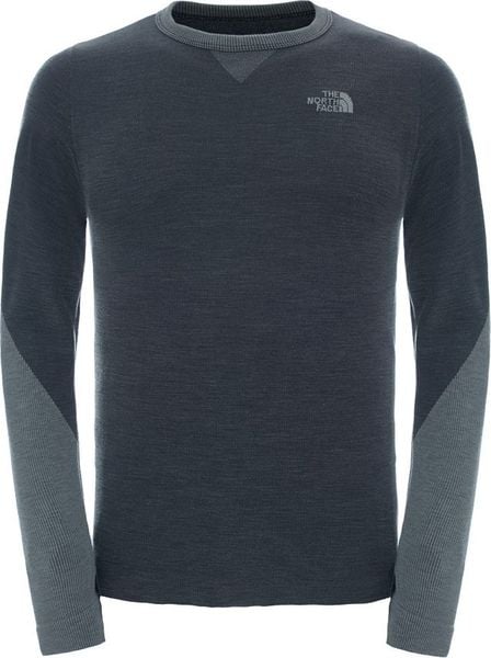 The North Face Bluza męska Harpster Crew grafitowa r. S. Szare bluzy nierozpinane męskie The North Face, m, bez wzorów, bez ramiączek, bez kaptura. Za 208.95 zł.