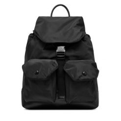Plecak Calvin Klein Jeans. Czarne plecaki męskie Calvin Klein Jeans, bez wzorów, z jeansu. Za 279.99 zł.