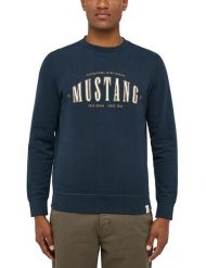 Męska bluza nierozpinana Mustang Style Ben Crewneck Carbon 1014505 4135. Bluzy nierozpinane męskie Mustang, l, bez wzorów, bez ramiączek, bez kaptura. Za 149.99 zł.