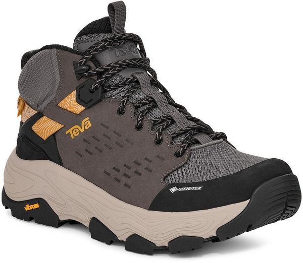M'S Grandview Max GTX, CHRCL, 45.5 (us 12); uk 11. Buty trekkingowe męskie Teva, bez wzorów, bez zapięcia. Za 598.28 zł.