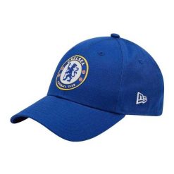 Męska Czapka Z Daszkiem 9Forty Core Chelsea FC. Niebieskie czapki męskie New Era, bez wzorów, sportowe. Za 150.99 zł.