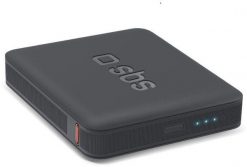 SBS High density 5000 mAh powerbank, 5000 mAh, Lithium Polymer (LiPo), Smart IC, 3.85 V, 10 W, Black. Czarne powerbanki SBS Mobile. Za 98.97 zł.