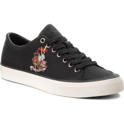 Tenisówki POLO RALPH LAUREN - Sherwin 816717561001 Black. Trampki męskie marki Polo Ralph Lauren. W wyprzedaży za 269.00 zł.