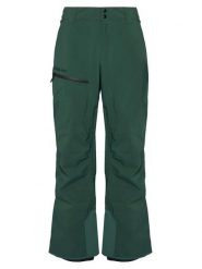 Quiksilver Spodnie snowboardowe Forever Stretch EQYTP03238 Zielony Modern Fit. Zielone spodnie narciarskie i snowboardowe męskie Quiksilver, bez wzorów, z syntetyku, narciarskie. Za 879.99 zł.