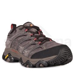 Buty trekkingowe dla mężczyzn Merrell Moab 3 GTX. Szare buty trekkingowe męskie Merrell, bez wzorów, z gore-texu, bez zapięcia, trekkingowe, gore-tex. W wyprzedaży za 637.10 zł.