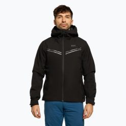 Kurtka narciarska męska Helly Hansen Alpine Insulated. Czarne kurtki narciarskie i snowboardowe męskie Helly Hansen, na zimę, m, bez wzorów, bez kaptura, narciarskie. Za 839.99 zł.