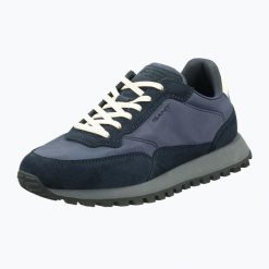 Buty męskie GANT Lucamm. Czarne buty sportowe na co dzień męskie Gant, m, bez wzorów, bez ramiączek, bez kaptura. Za 359.99 zł.