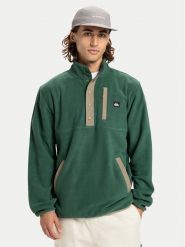Quiksilver Polar No Destination EQYPF03072 Zielony Regular Fit. Zielone bluzy z polaru męskie Quiksilver, l, bez wzorów, z polaru, bez ramiączek, bez kaptura. Za 189.99 zł.