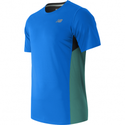 New Balance MT53061ELB. T-shirty sportowe męskie New Balance. W wyprzedaży za 69.99 zł.