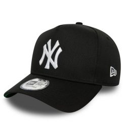 Czapka z daszkiem New Era. Czarne czapki męskie New Era, bez wzorów. Za 189.99 zł.