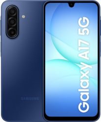 Smartfon Samsung Galaxy A17 5G 4/128GB Granatowy (SM-A176BZBAEUE). Niebieskie smartfony SAMSUNG. Za 793.75 zł.