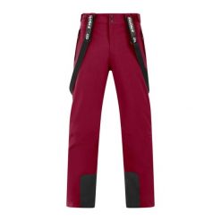 Spodnie narciarskie Protest Chester. Czerwone spodnie narciarskie i snowboardowe męskie Protest, bez wzorów, narciarskie. Za 510.50 zł.