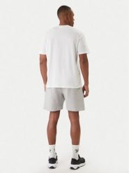 Reebok Komplet t-shirt i spodenki Baz RK25609CCM Szary Regular Fit. Szare szorty sportowe męskie Reebok, bez wzorów, z bawełny, sportowe. Za 179.99 zł.