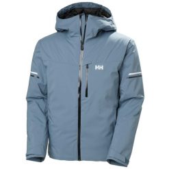 Kurtka narciarska Helly Hansen Swift Team. Niebieskie kurtki narciarskie i snowboardowe męskie Helly Hansen, na zimę, m, bez wzorów, bez kaptura, narciarskie. Za 1,251.00 zł.