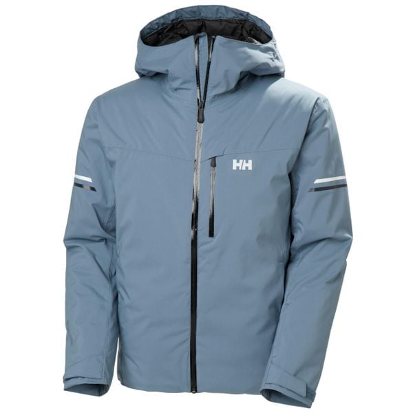 Kurtka narciarska Helly Hansen Swift Team. Niebieskie kurtki narciarskie i snowboardowe męskie Helly Hansen, na zimę, m, bez wzorów, bez kaptura, narciarskie. Za 1,251.00 zł.