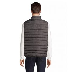 Kurtka puchowa bez rękawów Sol's Stream. Brązowe kurtki męskie SOL'S, na zimę, m, bez wzorów, z puchu, bez ramiączek, bez kaptura. Za 176.50 zł.