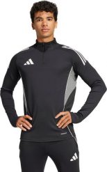 Bluza męska adidas Tiro 25 Competition Training Top czarna JJ1515 M. Czarne bluzy nierozpinane męskie ADIDAS, m, bez wzorów, bez ramiączek, bez kaptura. Za 316.58 zł.