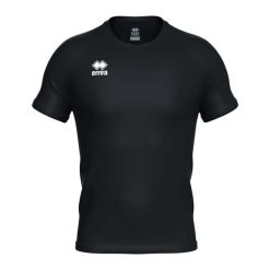 T-Shirt Errea Evo T-Shirt Mc Ad Dorosłych. Czarne t-shirty sportowe męskie ERREA, m, bez wzorów, sportowe, bez ramiączek. Za 93.00 zł.