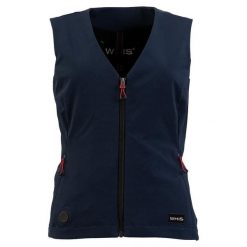 Whis Unisex Verwarmd Softshell Gilet Blauw -. Niebieskie kurtki softshell męskie WHIS, bez wzorów, z softshellu, bez kaptura, do jazdy konnej. W wyprzedaży za 856.00 zł.