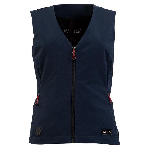 Whis Unisex Verwarmd Softshell Gilet Blauw -. Niebieskie kurtki softshell męskie WHIS, bez wzorów, z softshellu, bez kaptura, do jazdy konnej. W wyprzedaży za 899.00 zł.