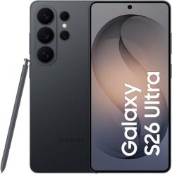 Smartfon Samsung Galaxy S26 Ultra 5G 12/256GB Czarny (SM-S948BZKDEUE). Czarne smartfony SAMSUNG. Za 6,487.97 zł.