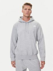 The North Face Bluza Essential NF0A89ES Szary Regular Fit. Szare bluzy nierozpinane męskie The North Face, l, bez wzorów, z bawełny, bez ramiączek, bez kaptura. Za 329.99 zł.