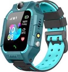 Smartwatch R2 Invest Q19 Czarno-zielony (5904653721730). Czarne zegarki smartwatch R2 Invest. Za 60.90 zł.
