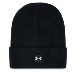 Czapka Under Armour. Czarne czapki męskie Under Armour, na zimę, bez wzorów. Za 89.99 zł.