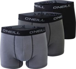 O Neill Męskie Bokserki MEN BOXER PLAIN 3PK. Bokserki męskie O Neill, m, bez wzorów. Za 72.31 zł.