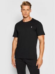 Polo Ralph Lauren T-Shirt Sle 714844756001 Czarny Regular Fit. Czarne koszulki polo męskie Polo Ralph Lauren, l, bez wzorów, z bawełny, bez kołnierzyka, bez ramiączek. Za 239.99 zł.