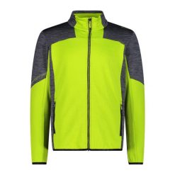 Bluza męska turystyczna CMP 34G1567. Żółte bluzy nierozpinane męskie CMP, l, bez wzorów, sportowe, bez ramiączek, bez kaptura. Za 306.50 zł.