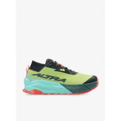 Buty trailowe męskie Altra Olympus 275. Żółte buty do biegania męskie Altra, bez wzorów, bez zapięcia, do biegania. Za 887.99 zł.