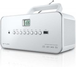 Radioodtwarzacz Muse M-28 RDW. Radia Muse. Za 176.79 zł.